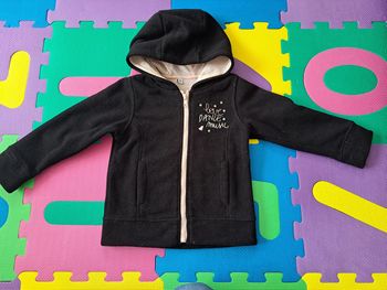 Veste polaire à capuche 3ans
