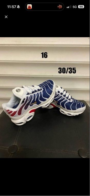 Nike tn psg 35