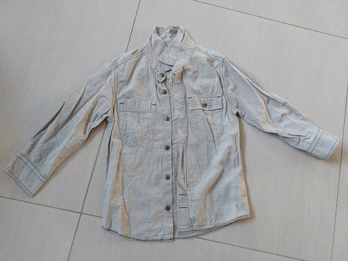 Chemise grise