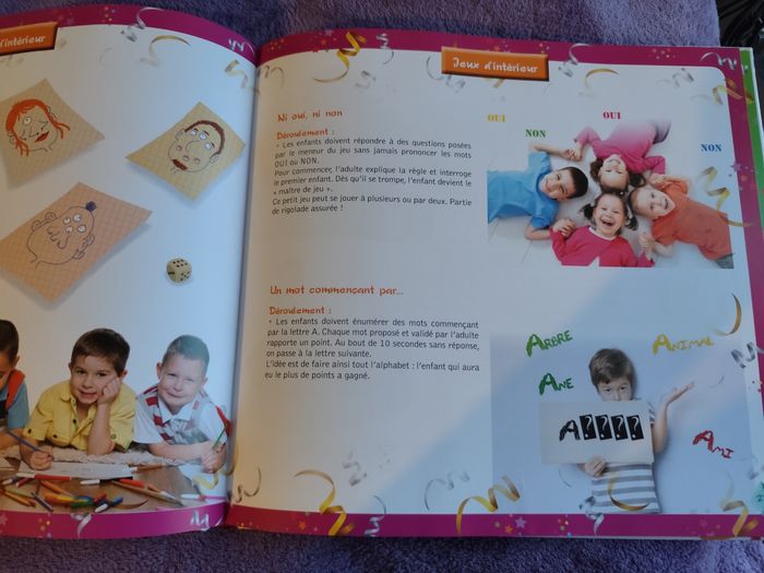 Livre activités enfant +CD audio vive mon anniversaire remi Guichard - photo numéro 6