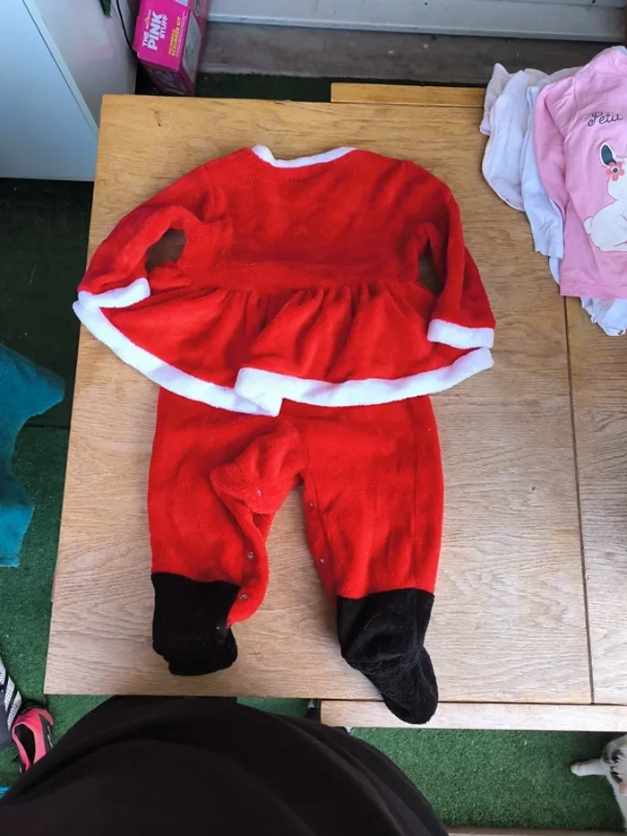Pyjama père noël - photo numéro 3