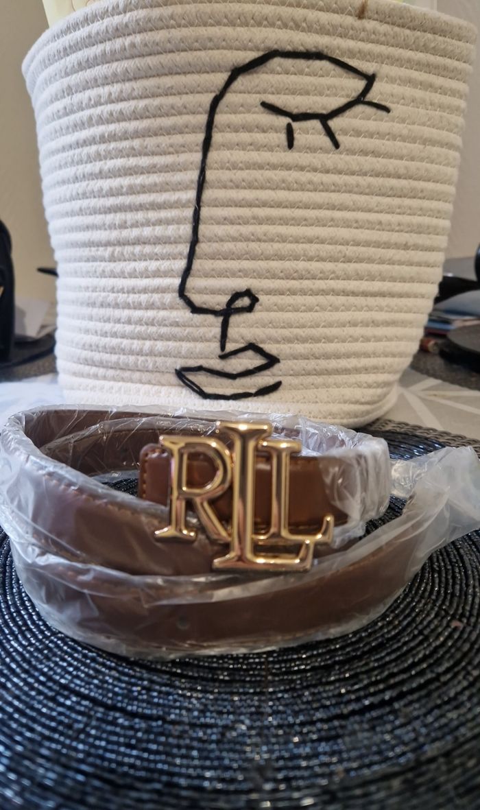 Ceinture talph lauren - photo numéro 2