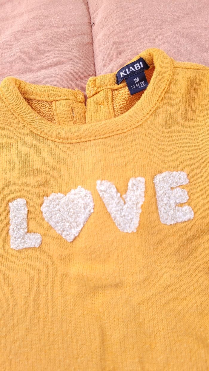 Pull 1mois - photo numéro 2