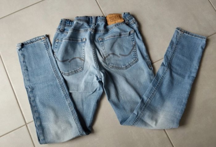 Jeans Jack and Jones skinny liam - photo numéro 5