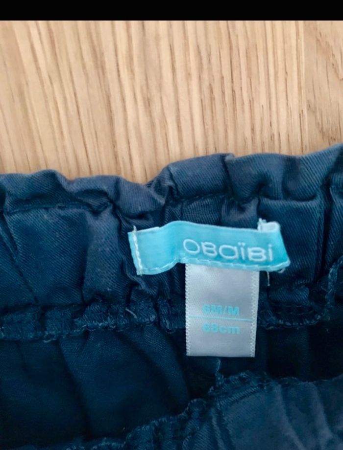 Pantalon fille obaibi - photo numéro 2