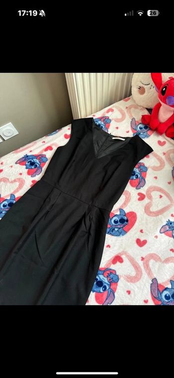 Robe camaïeu noir taille 36 quasi neuve