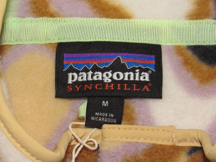 Veste Polaire Patagonia Lightweight Synchilla® Snap-T® Pullover - Taille M/38 - photo numéro 4