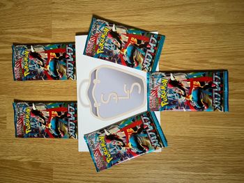 5 Boosters Pokémon, Mega Brave - M1L, en japonais
