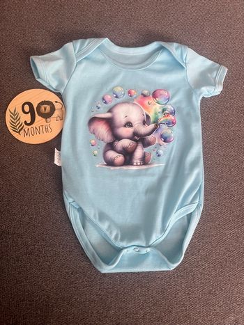 Bodie manche courte bébé 