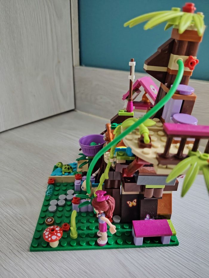 Clinique vétérinaire jungle lego friends - photo numéro 2