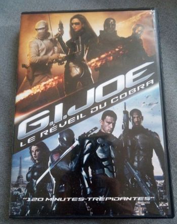 G.I.Joe - Le réveil du Cobra