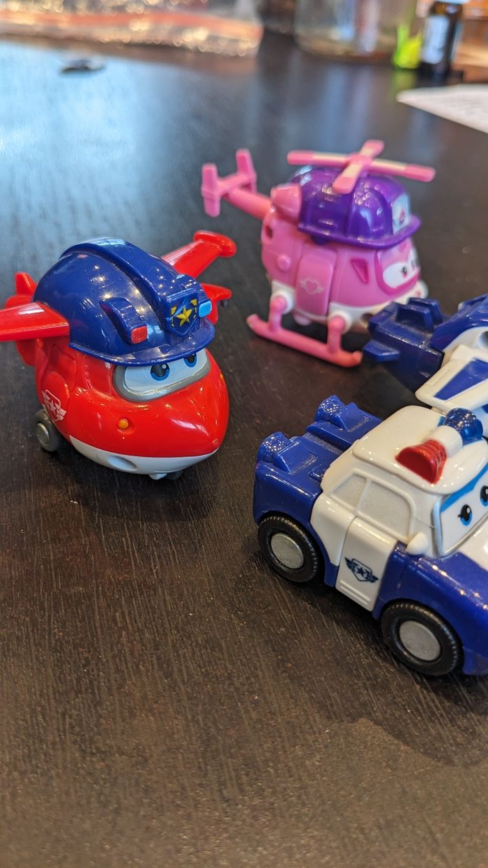 Lot de 4 super wings - photo numéro 9