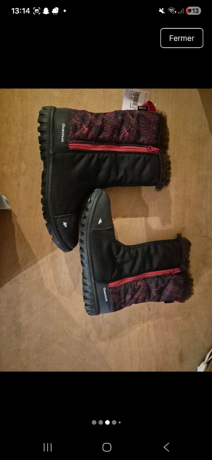 Bottes de neige - photo numéro 5