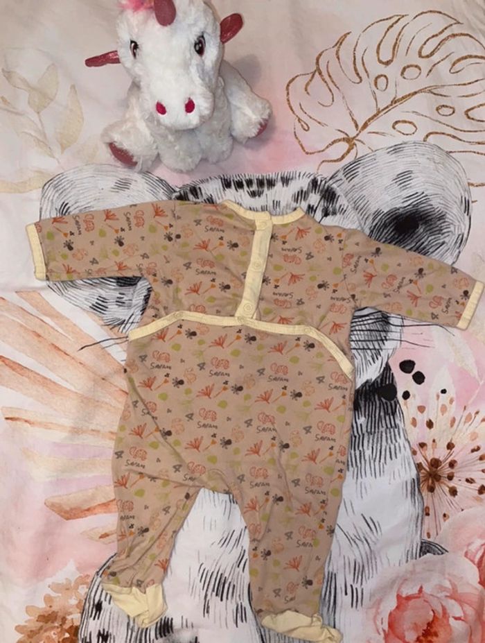 Pyjama coton, 6 mois, Kitchoun. - photo numéro 3