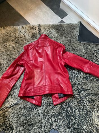 Veste en cuir