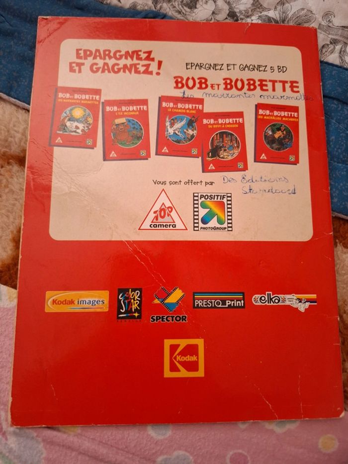 Bob et bobette. Les marrantes marmottes - photo numéro 2