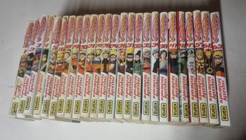 Lot Naruto – 25 Tomes Manga – Masashi Kishimoto – Édition Kana