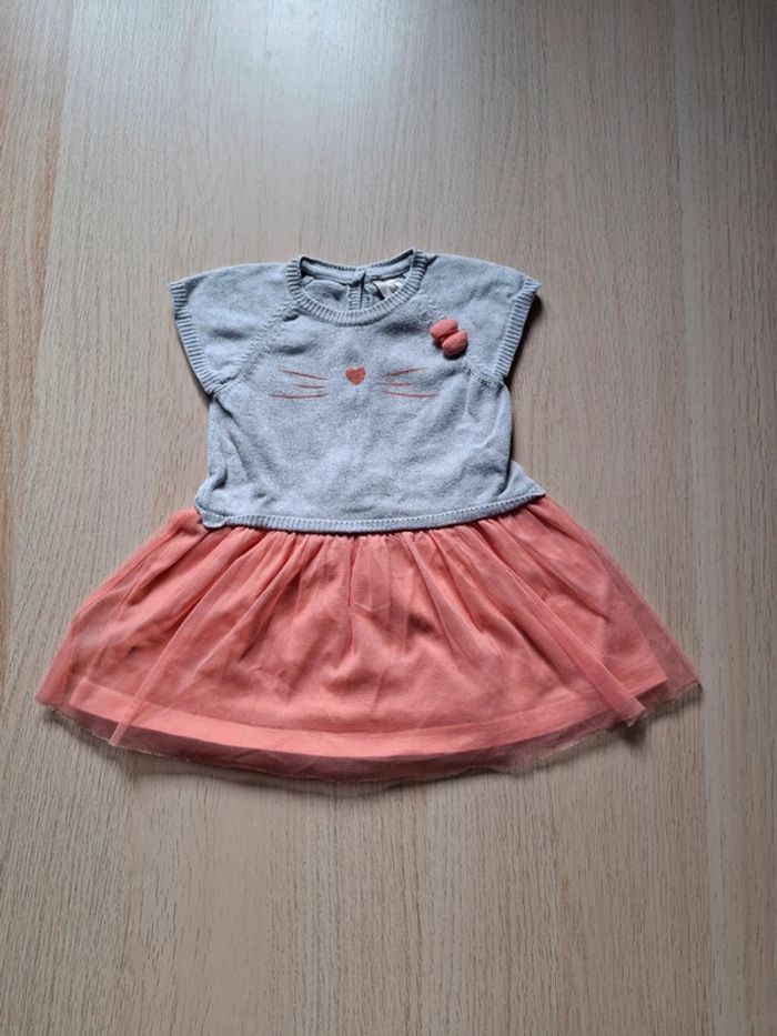 Robe avec jupe tulle