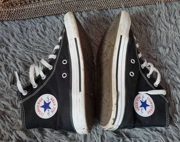 Basket montante Converse 35 mixte - photo numéro 7