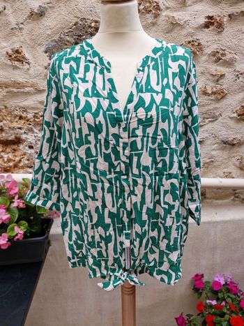 Blouse chemise Ms Mode 48