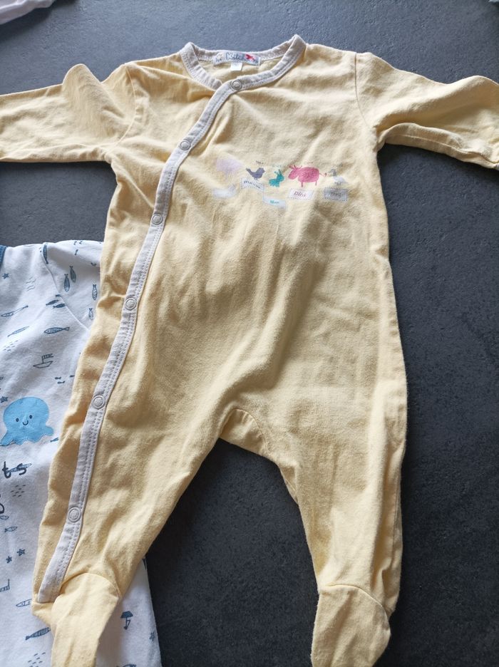 Pyjamas bébés mixte - photo numéro 2