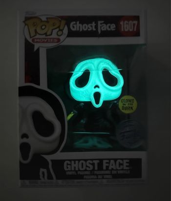 Funko  Pop  ghost face 1607