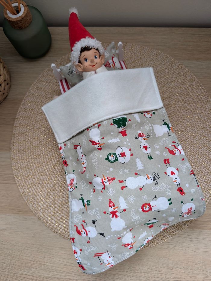 Couverture et oreiller pour lutin farceur - photo numéro 2