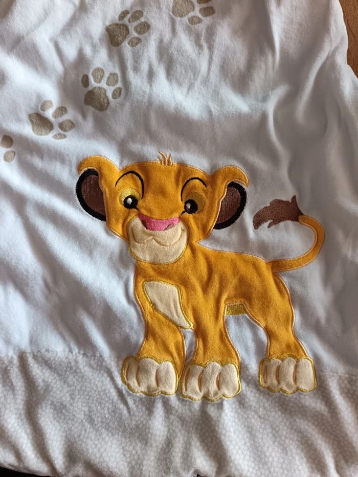 Lot gigoteuse + serviette de bain Disney - photo numéro 5