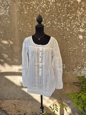 Blouse en coton Grain de Malice T.38