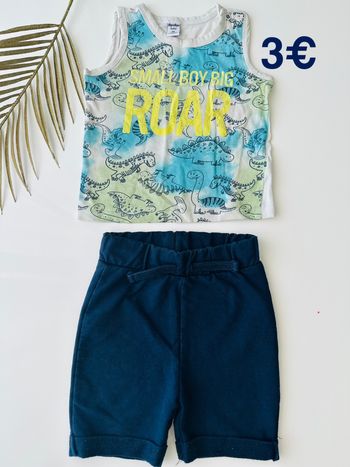 Ensemble bébé garçon