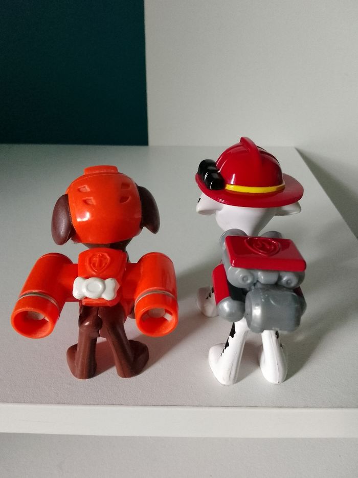 4 figurines d'action - photo numéro 5
