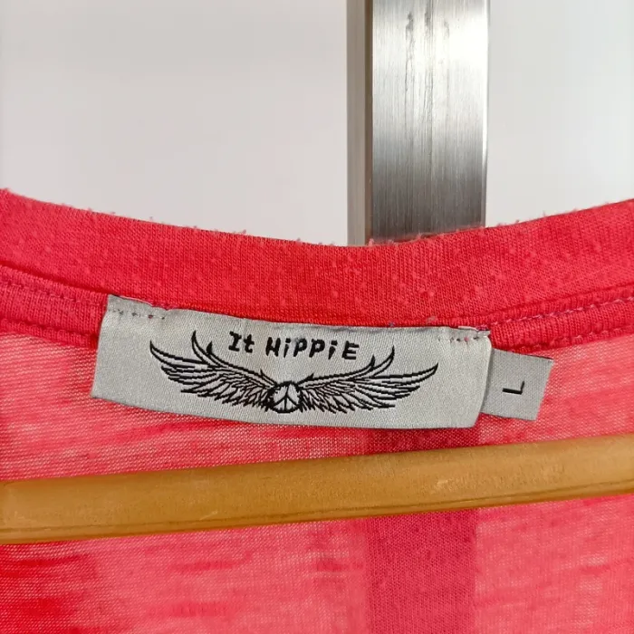 Vetement femme 6 t-shirts femme T. L – Revendeur Desigual, Camaïeu, BPC, Ze Hippie, Inextenso LOT005 - photo numéro 8