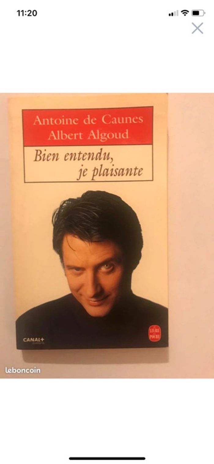 Bien entendu je plaisante