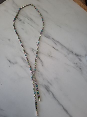 Collier multicolore