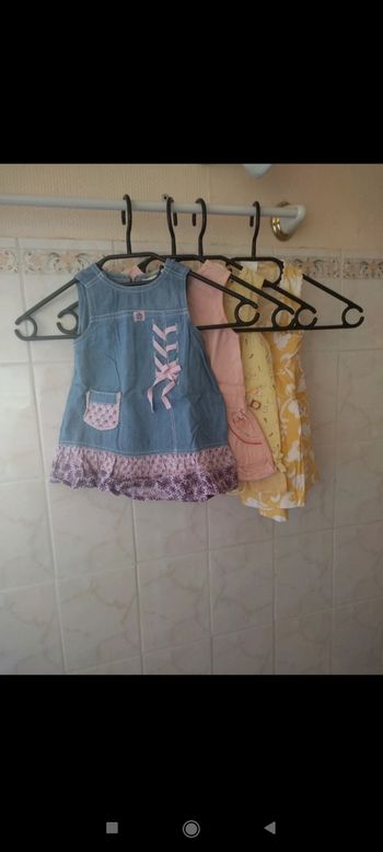 Lot robe taille 6 mois