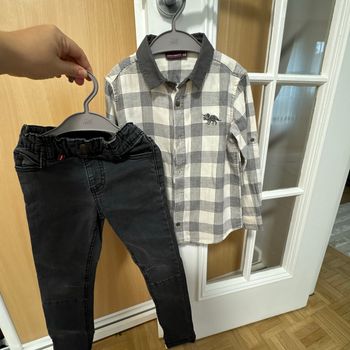 Chemise et jeans Sergent Major 5 ans