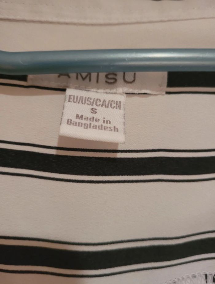 Chemise oversize à rayures - photo numéro 3