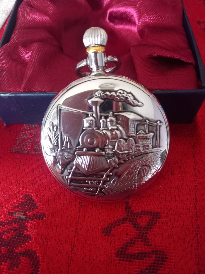 Montre à gousset pour décoration - photo numéro 3