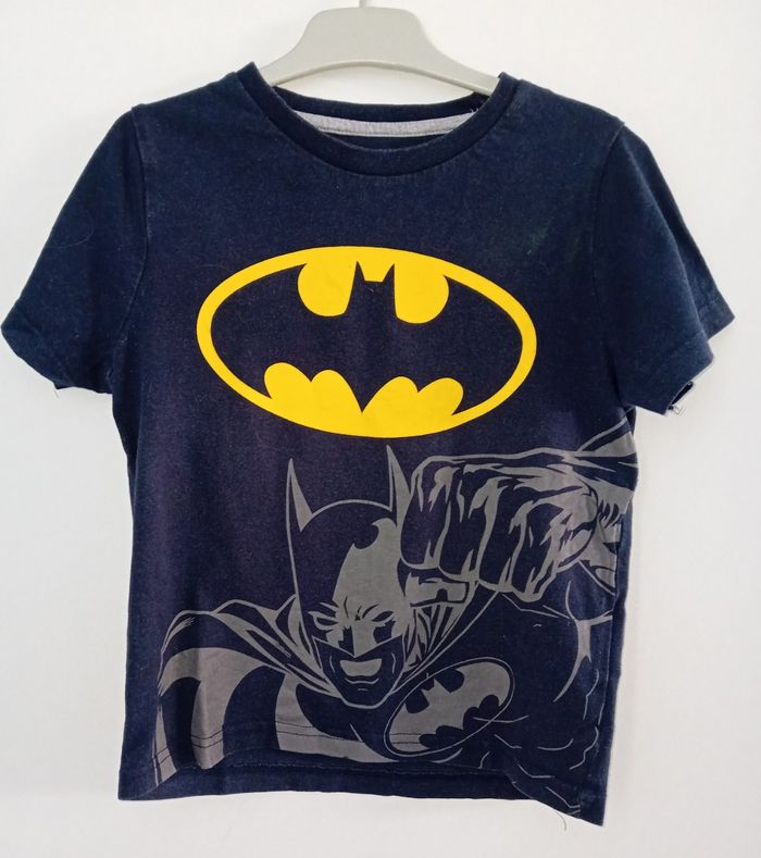 T-shirt manches courtes Batman 6 ans