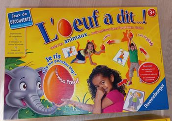 Jeu L'oeuf a dit 
Ravensburger