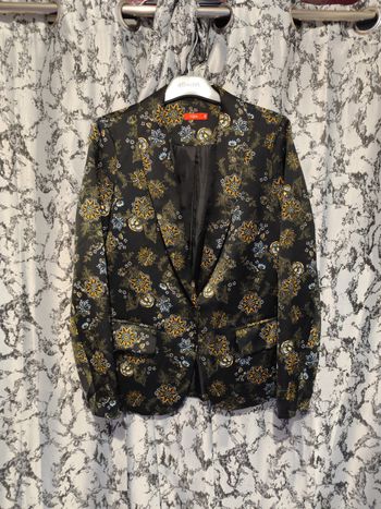 Blazer motif Florale Femme taille M