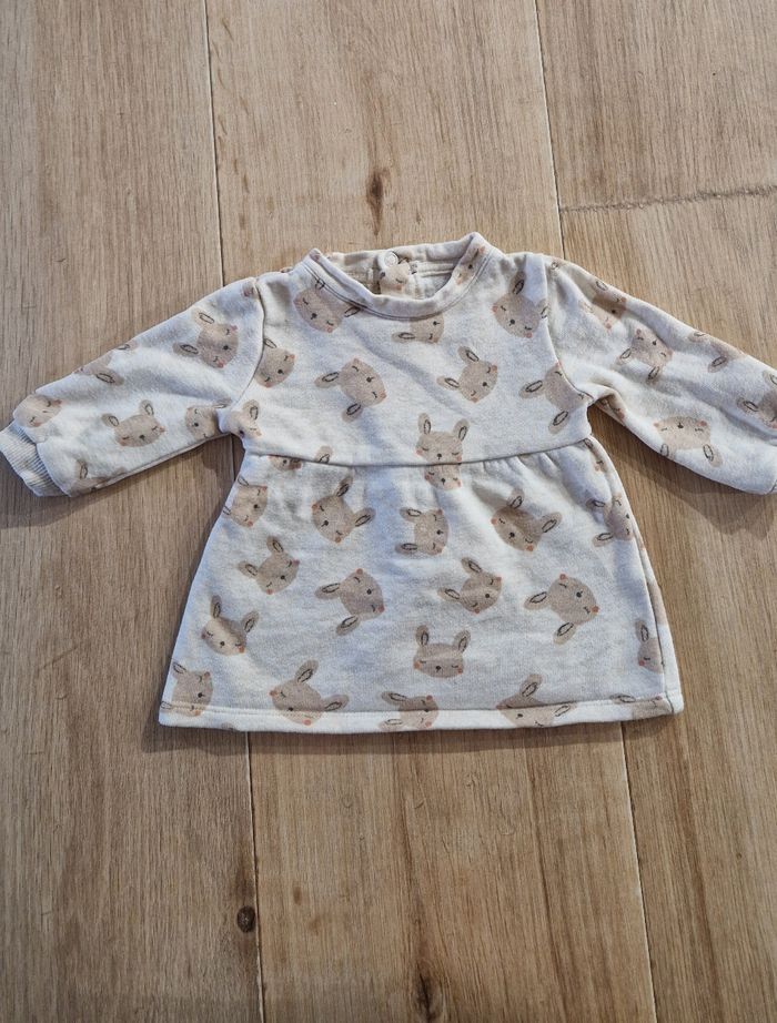 Robe bébé fille 1 mois