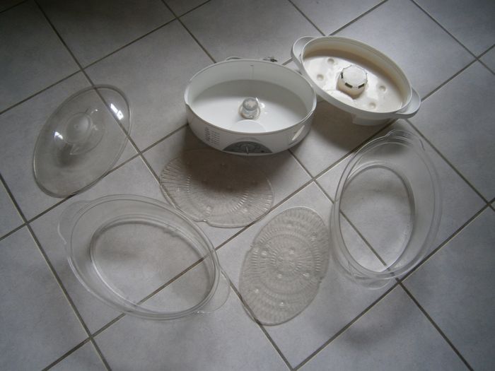 Cuit vapeur blanc TRISTAR - photo numéro 9