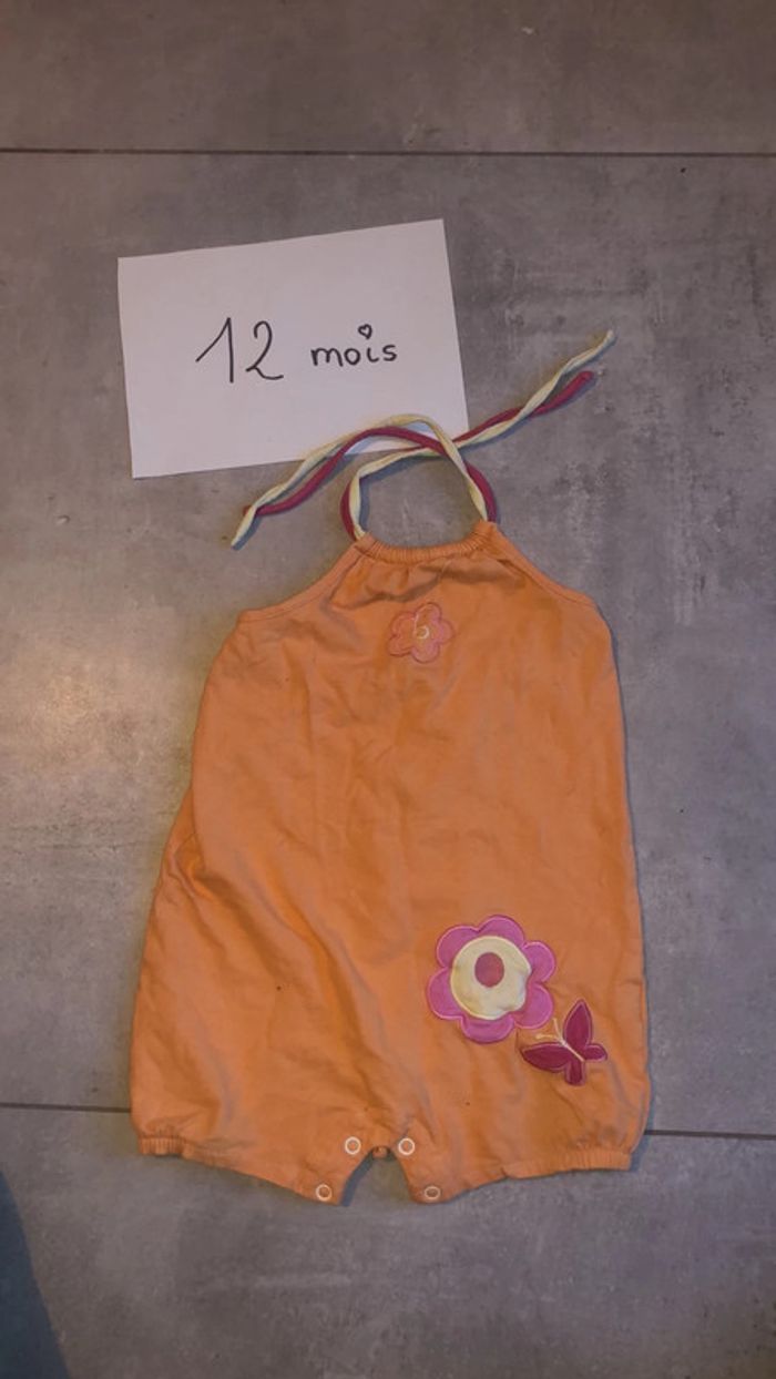 Combinaison short idéale vacances