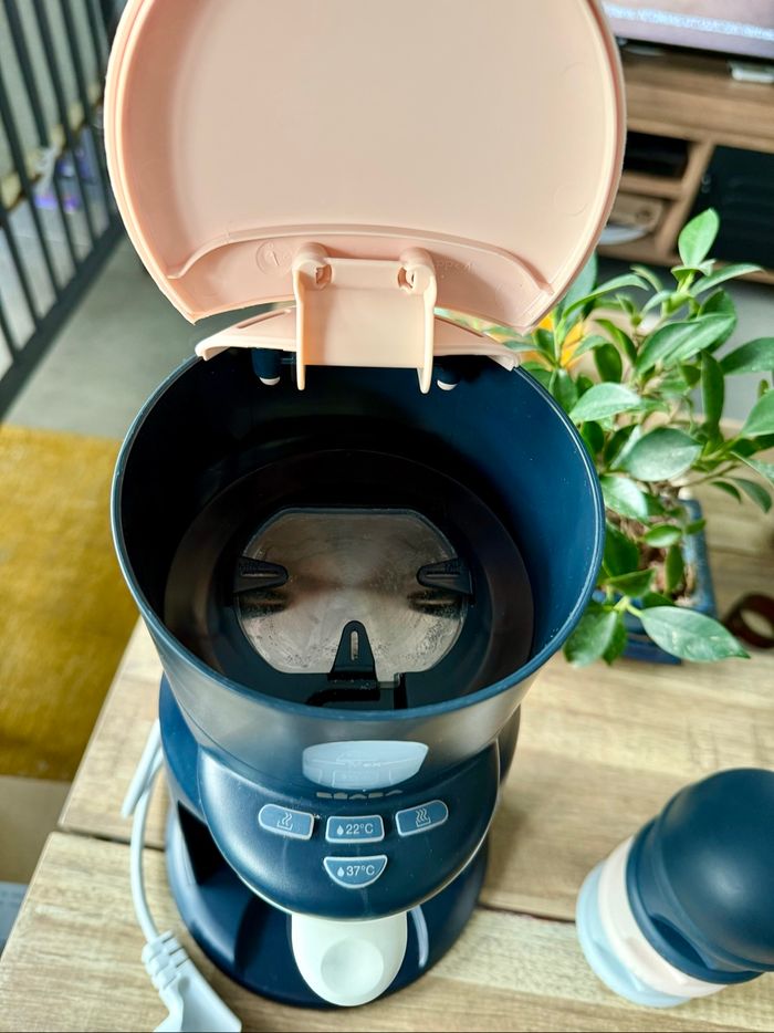Préparateur biberon Beaba Bib expresso new nightblue - photo numéro 4