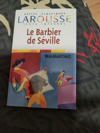 Le barbier de Seville Beaumarchais