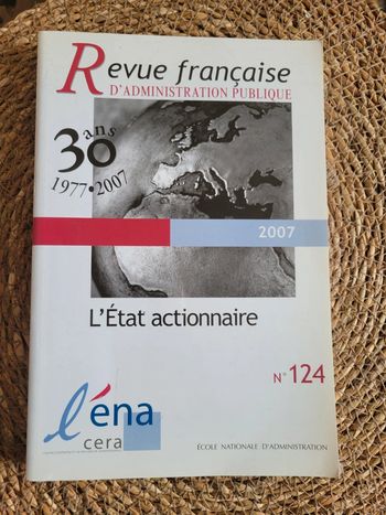 L État actionnaire.