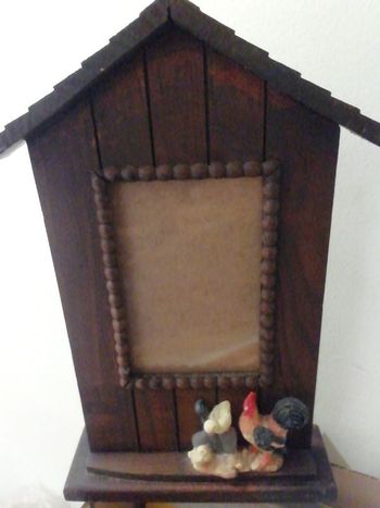 Cadre photo forme maisonnette