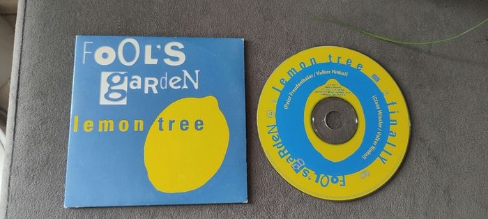 CD Fool's Garden - Lemon tree 2 titres - photo numéro 2