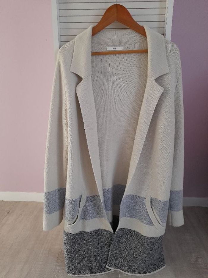 Long gilet An'ge